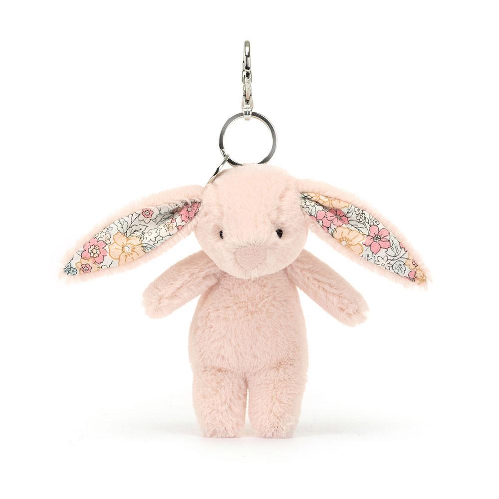 Jellycat Blossom Blush Bunny 17cm x 4cm x 3cm Bag Charm Rosa | Deutschland  875-FRBOCL