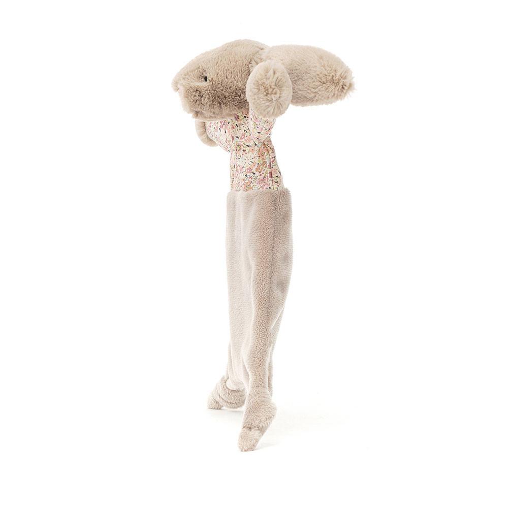 Jellycat Blossom Bunny Comforter 22cm x 18cm x 7cm Baby & Books Beige | Deutschland  723-ABIZSH