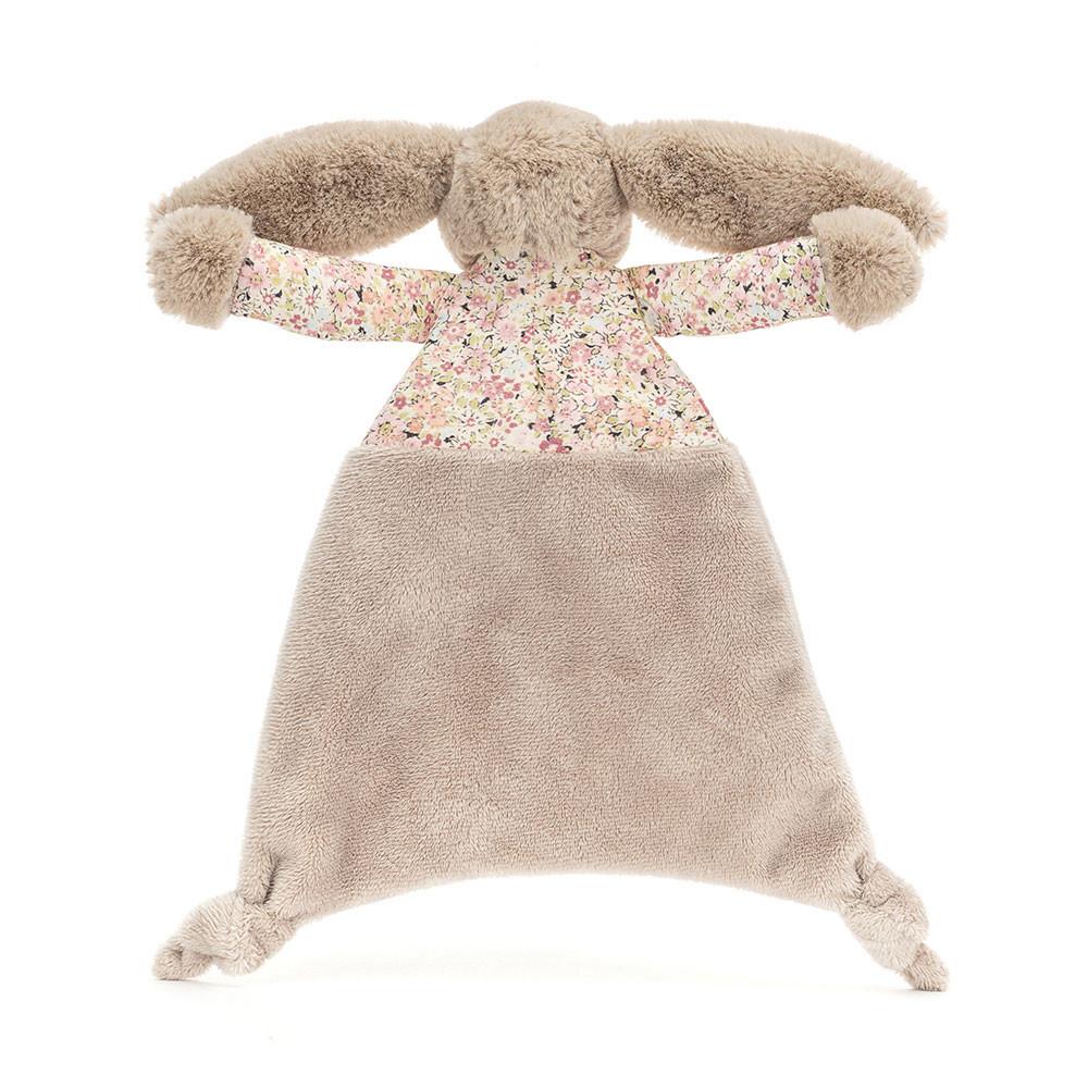 Jellycat Blossom Bunny Comforter 22cm x 18cm x 7cm Baby & Books Beige | Deutschland  723-ABIZSH