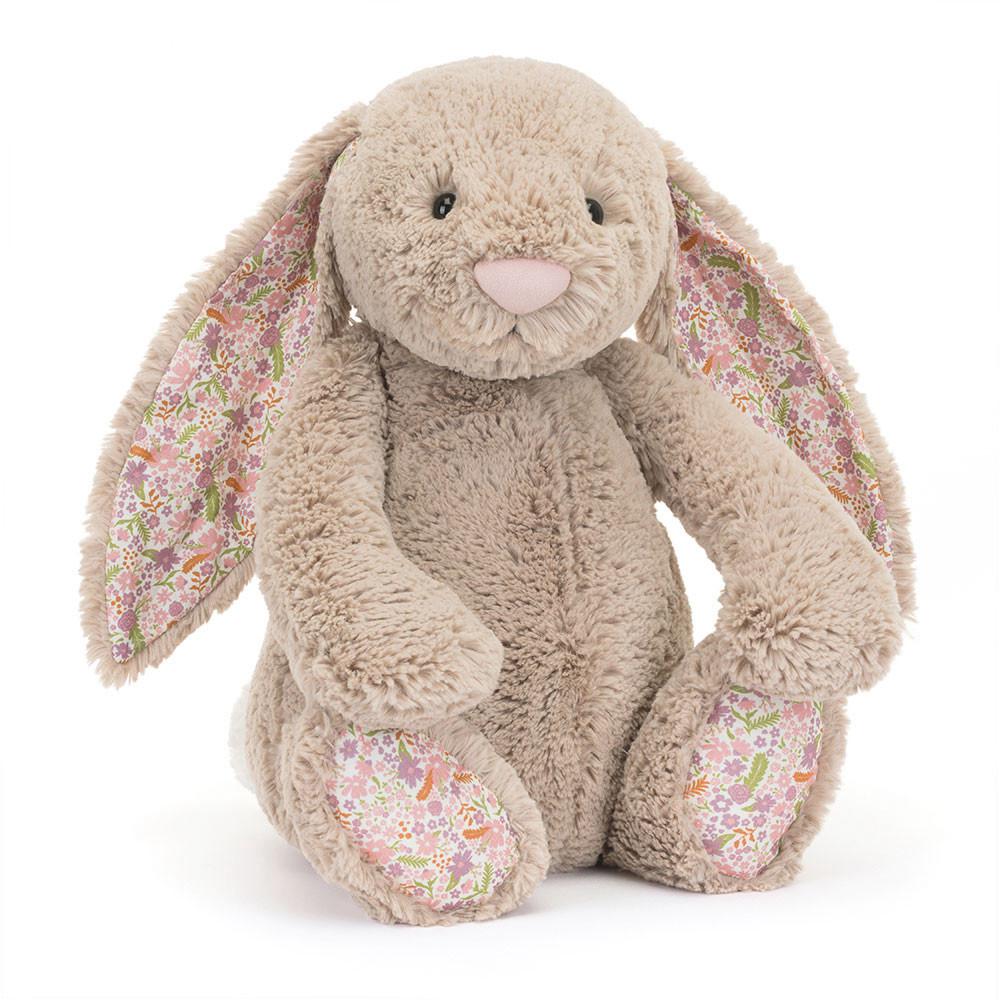 Jellycat Blossom Bunny \'Petal\' 31cm x 12cm x 9cm Animals Beige | Deutschland  475-JGCFAL