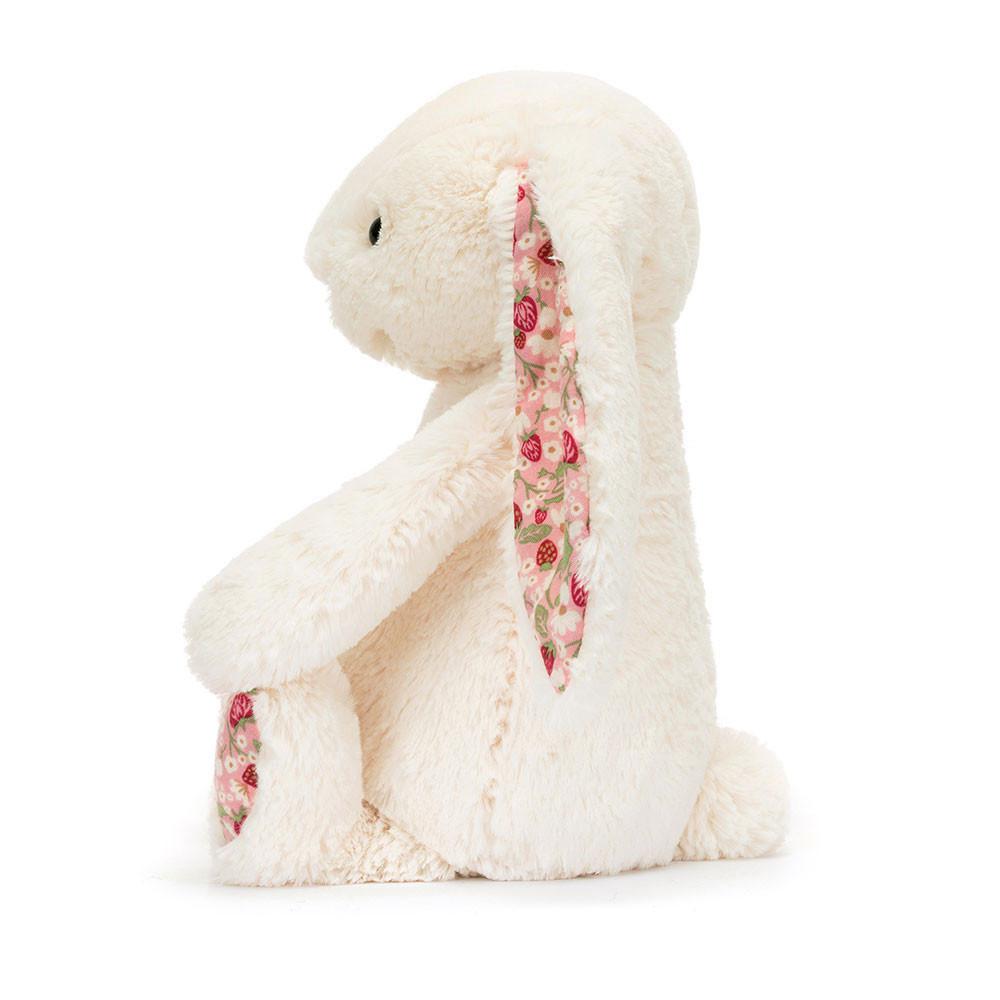 Jellycat Blossom Cream Bunny 'Berry' 31cm x 12cm x 9cm Animals Weiß | Deutschland  042-VLJYHG