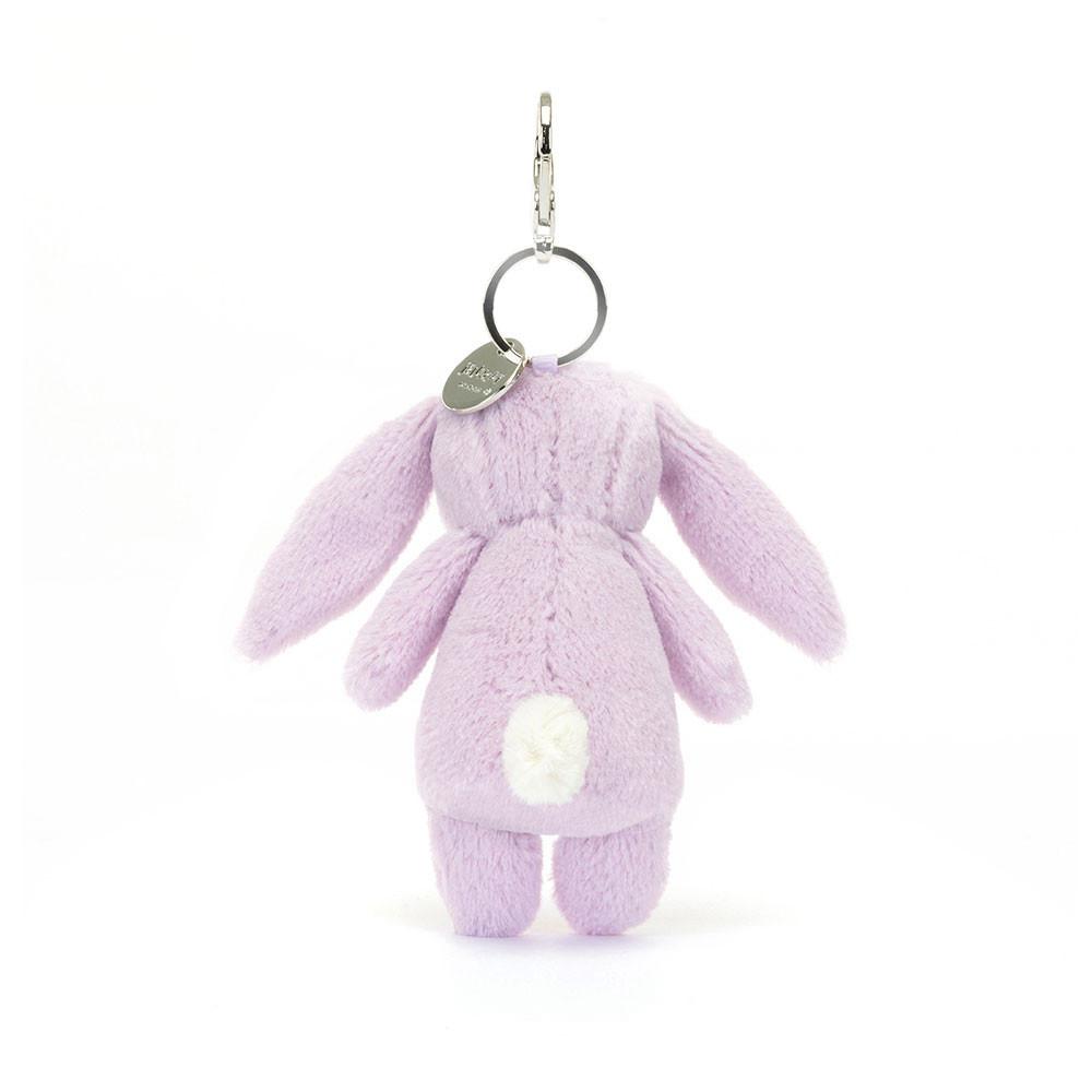 Jellycat Blossom Jasmine Bunny 17cm x 4cm x 3cm Bag Charm Lila | Deutschland  561-ESPNFB