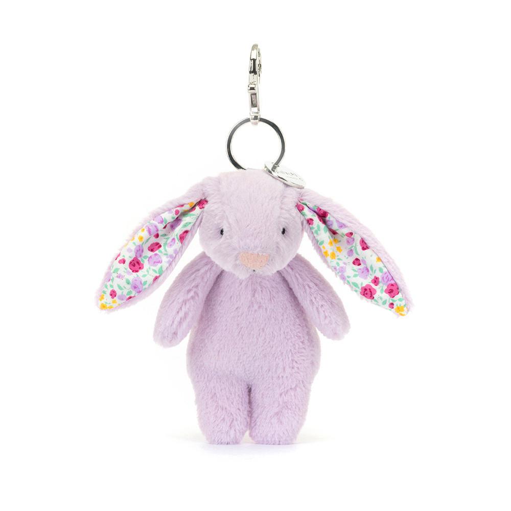 Jellycat Blossom Jasmine Bunny 17cm x 4cm x 3cm Bag Charm Lila | Deutschland  561-ESPNFB
