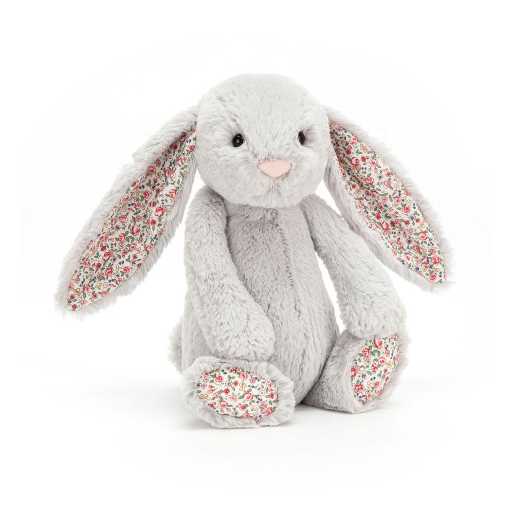Jellycat Blossom Silver Bunny 31cm x 12cm x 9cm Animals Grau | Deutschland  347-QLIEDK
