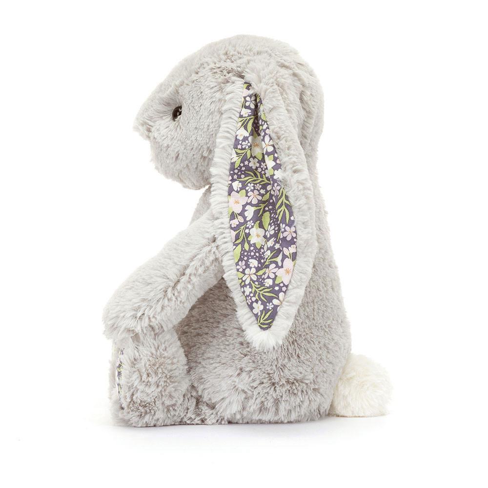 Jellycat Blossom Silver Bunny 'Bloom' 31cm x 12cm x 9cm Animals Grau | Deutschland  104-DSOLFZ