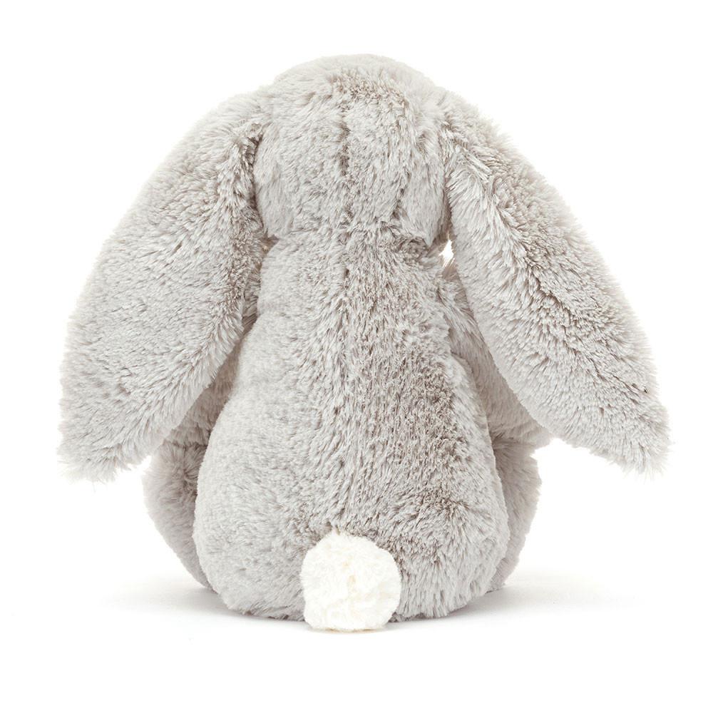 Jellycat Blossom Silver Bunny 'Bloom' 31cm x 12cm x 9cm Animals Grau | Deutschland  104-DSOLFZ