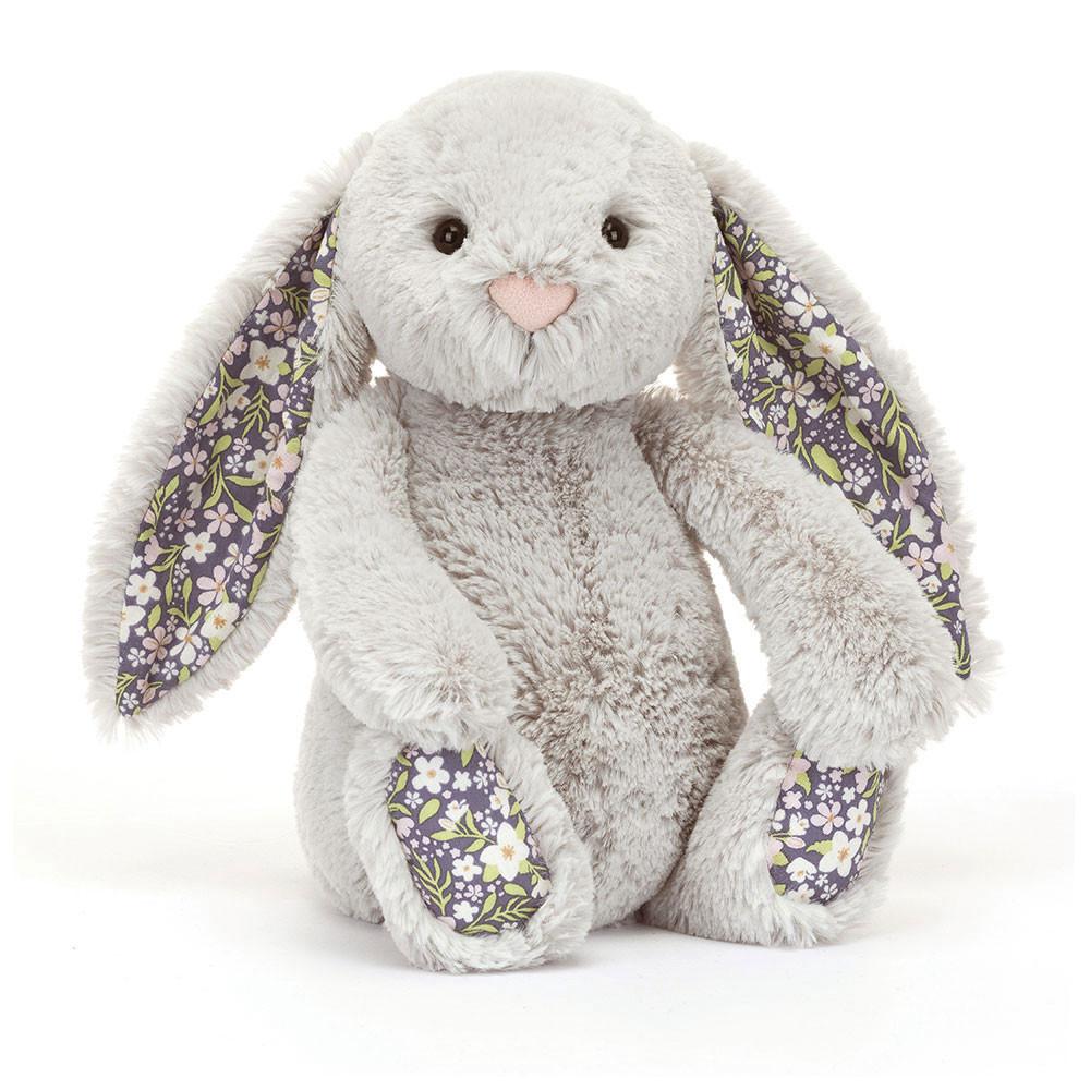 Jellycat Blossom Silver Bunny \'Bloom\' 31cm x 12cm x 9cm Animals Grau | Deutschland  104-DSOLFZ