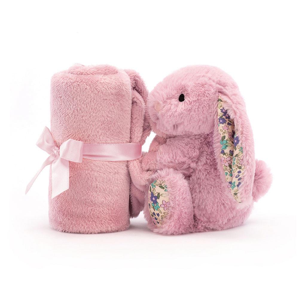 Jellycat Blossom Tulip Bunny Soother 15cm x 34cm x 34cm Baby & Books Rosa | Deutschland  584-NPGLAR