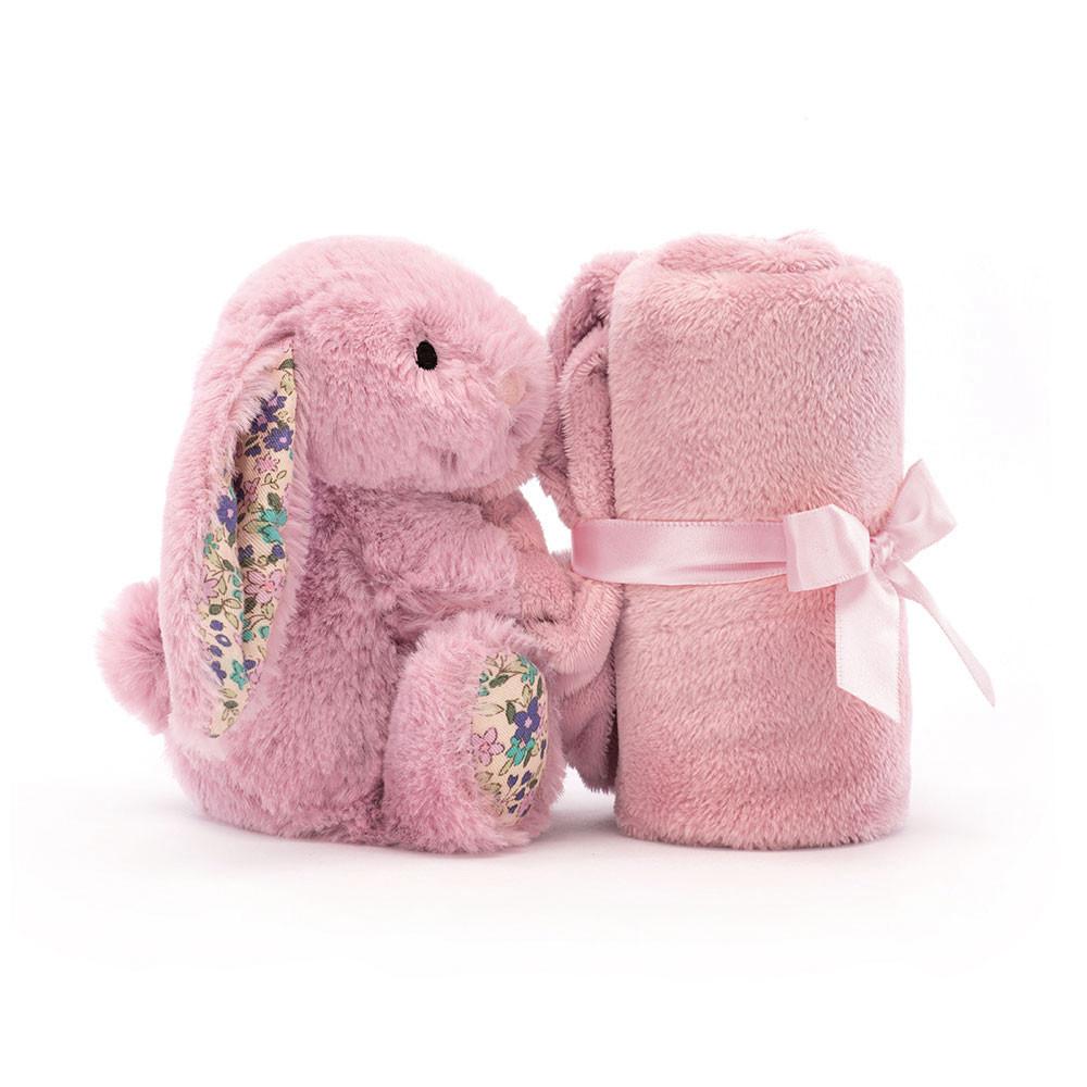 Jellycat Blossom Tulip Bunny Soother 15cm x 34cm x 34cm Baby & Books Rosa | Deutschland  584-NPGLAR