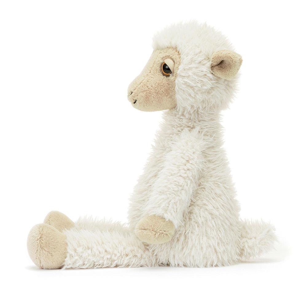 Jellycat Blowzy Belle Sheep 43cm x 10cm x 13cm Animals Weiß | Deutschland  714-VCYRIK
