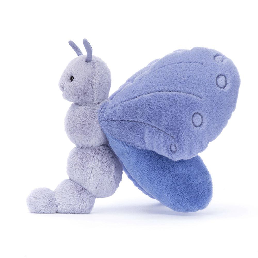 Jellycat Bluebell Butterfly 23cm x 32cm x 6cm Animals Blau | Deutschland  025-NMLVXI
