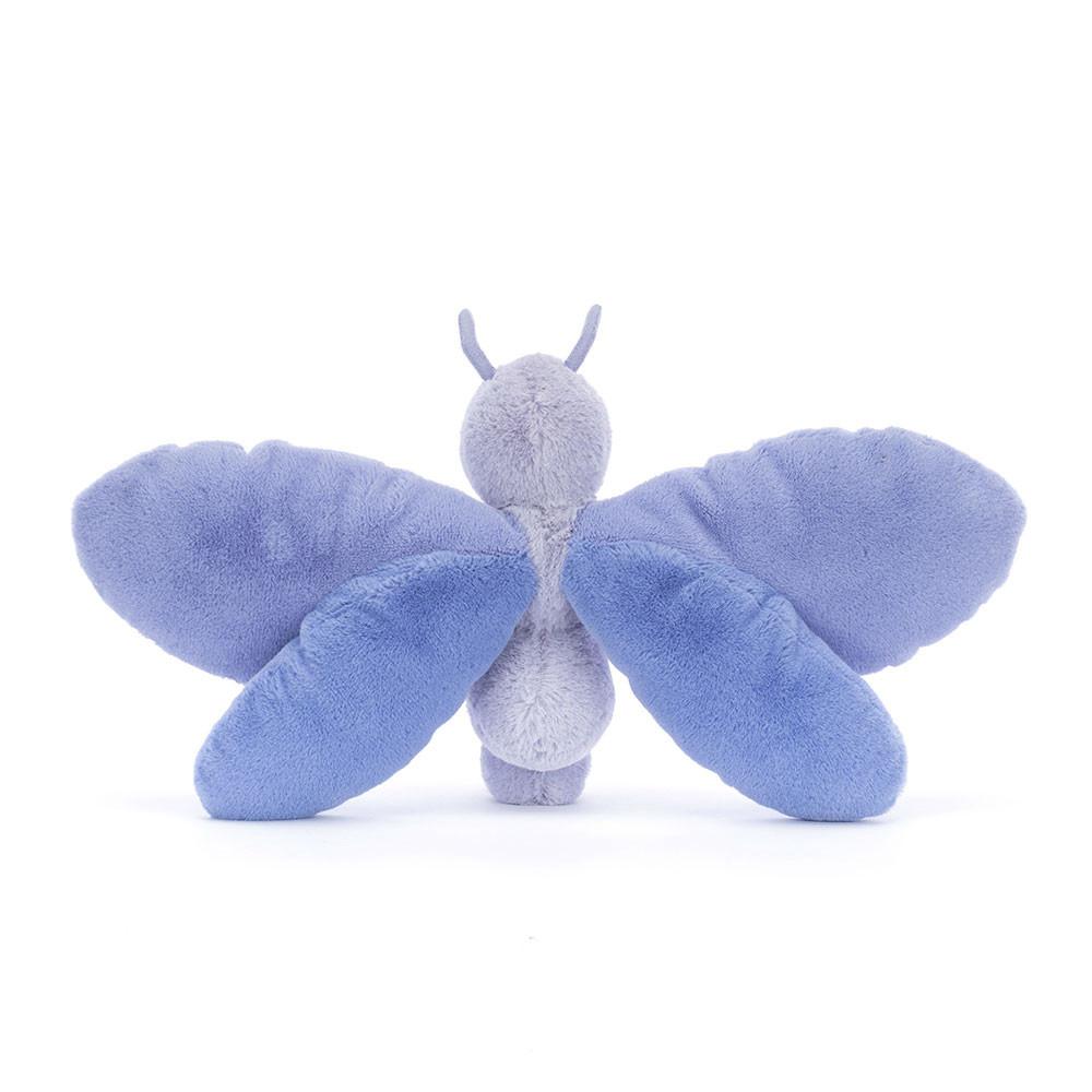 Jellycat Bluebell Butterfly 23cm x 32cm x 6cm Animals Blau | Deutschland  025-NMLVXI