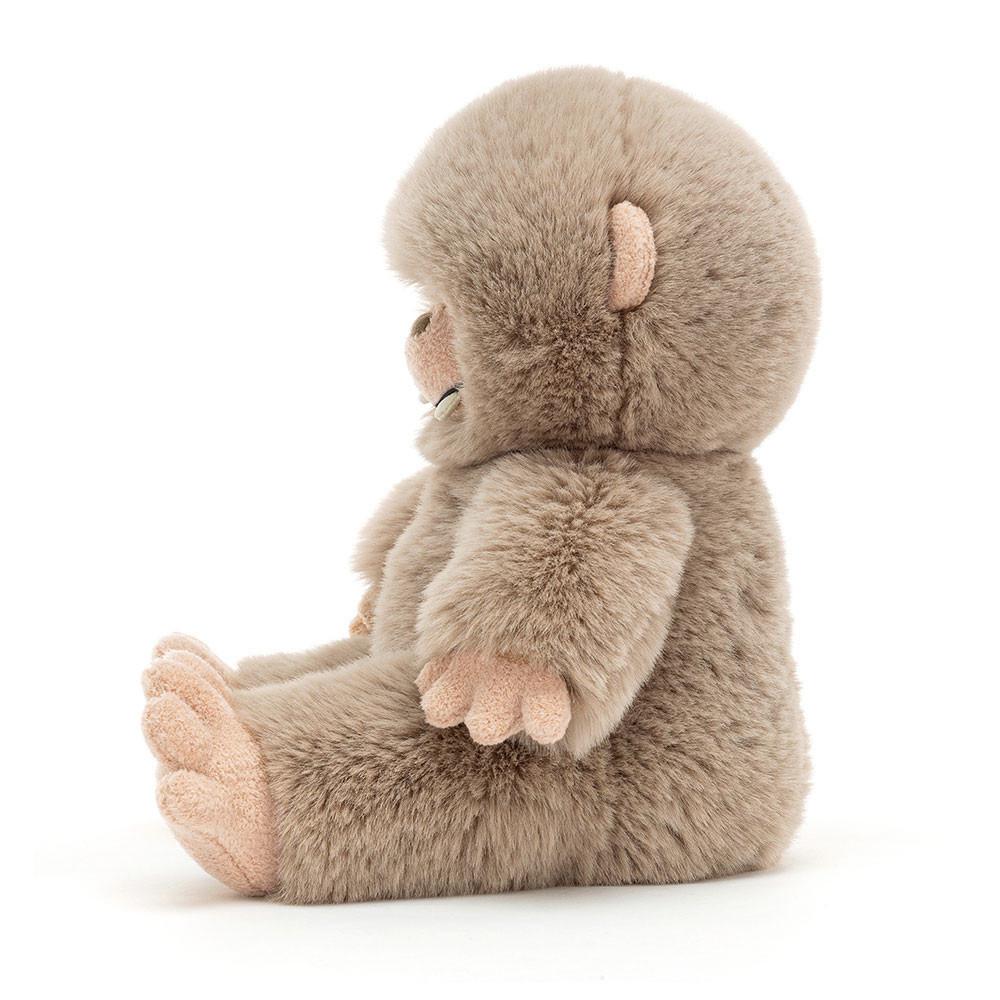 Jellycat Bo Bigfoot 28cm x 18cm x 12cm Animals Beige | Deutschland  241-TSVNBC