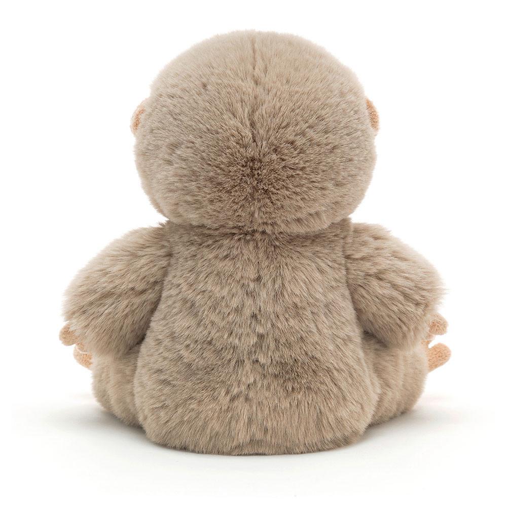 Jellycat Bo Bigfoot 28cm x 18cm x 12cm Animals Beige | Deutschland  241-TSVNBC
