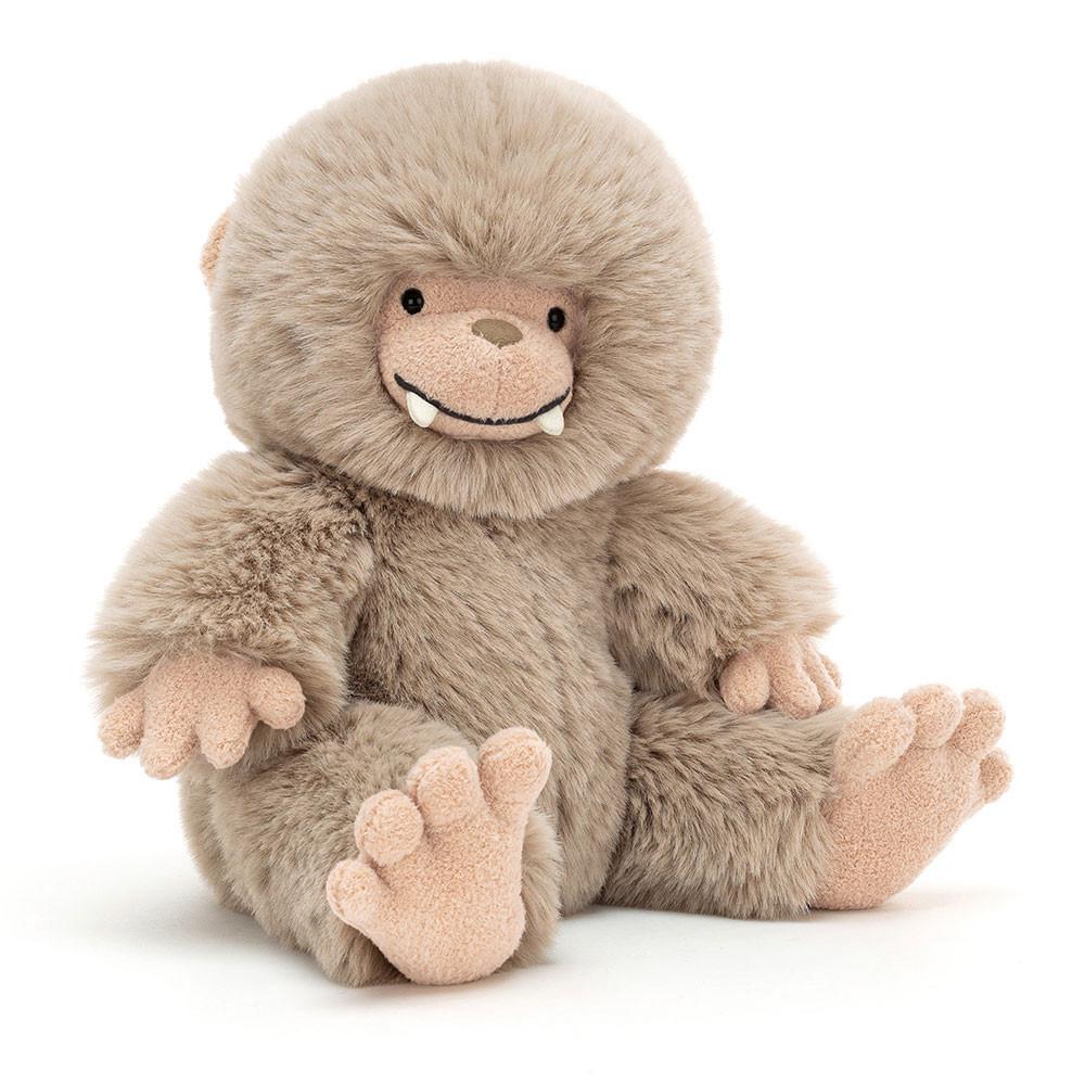 Jellycat Bo Bigfoot 28cm x 18cm x 12cm Animals Beige | Deutschland  241-TSVNBC