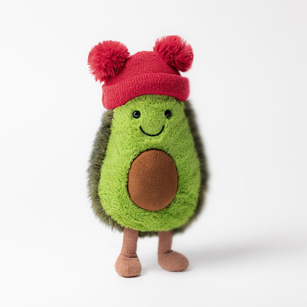 Jellycat Bobble Avocado 19cm x 10cm x 6cm Amuseables Grün | Deutschland  497-ICUATY