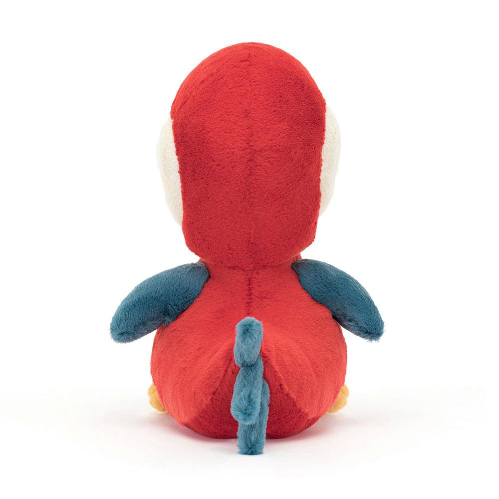 Jellycat Bodacious Beak Parrot 22cm x 10cm x 13cm Animals Rot | Deutschland  534-BEXPCW