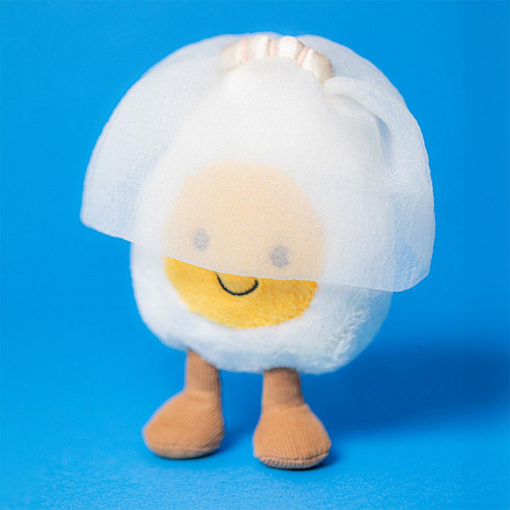 Jellycat Boiled Egg Bride 14cm x 9cm x 4cm Amuseables Weiß | Deutschland  516-AZRPVE