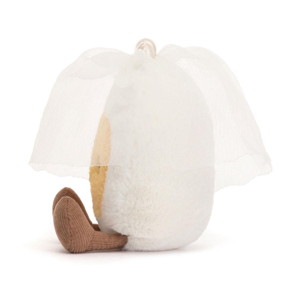 Jellycat Boiled Egg Bride 14cm x 9cm x 4cm Amuseables Weiß | Deutschland  170-UWIQAZ