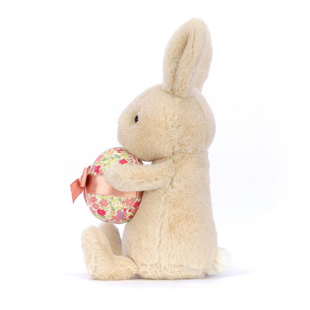 Jellycat Bonnie Bunny with Egg 18cm x 8cm x 6cm Animals Beige | Deutschland  956-SCLWFU