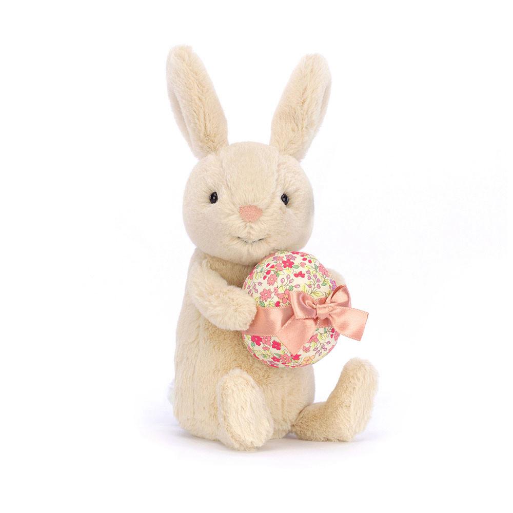 Jellycat Bonnie Bunny with Egg 18cm x 8cm x 6cm Animals Beige | Deutschland  956-SCLWFU