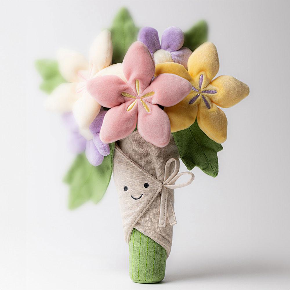 Jellycat Bouquet of Flowers 31cm x 23cm x 5cm Amuseables Rosa | Deutschland  718-YSIWHJ