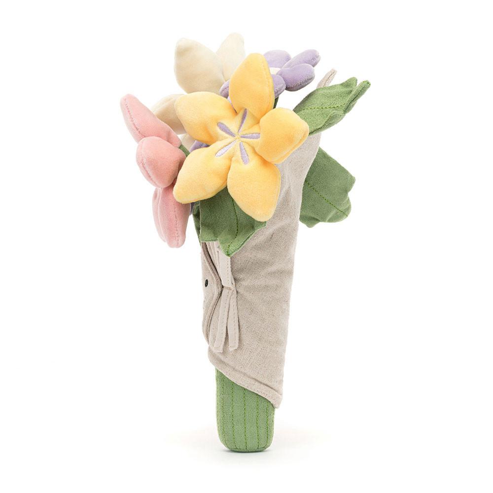 Jellycat Bouquet of Flowers 31cm x 23cm x 5cm Amuseables Rosa | Deutschland  718-YSIWHJ