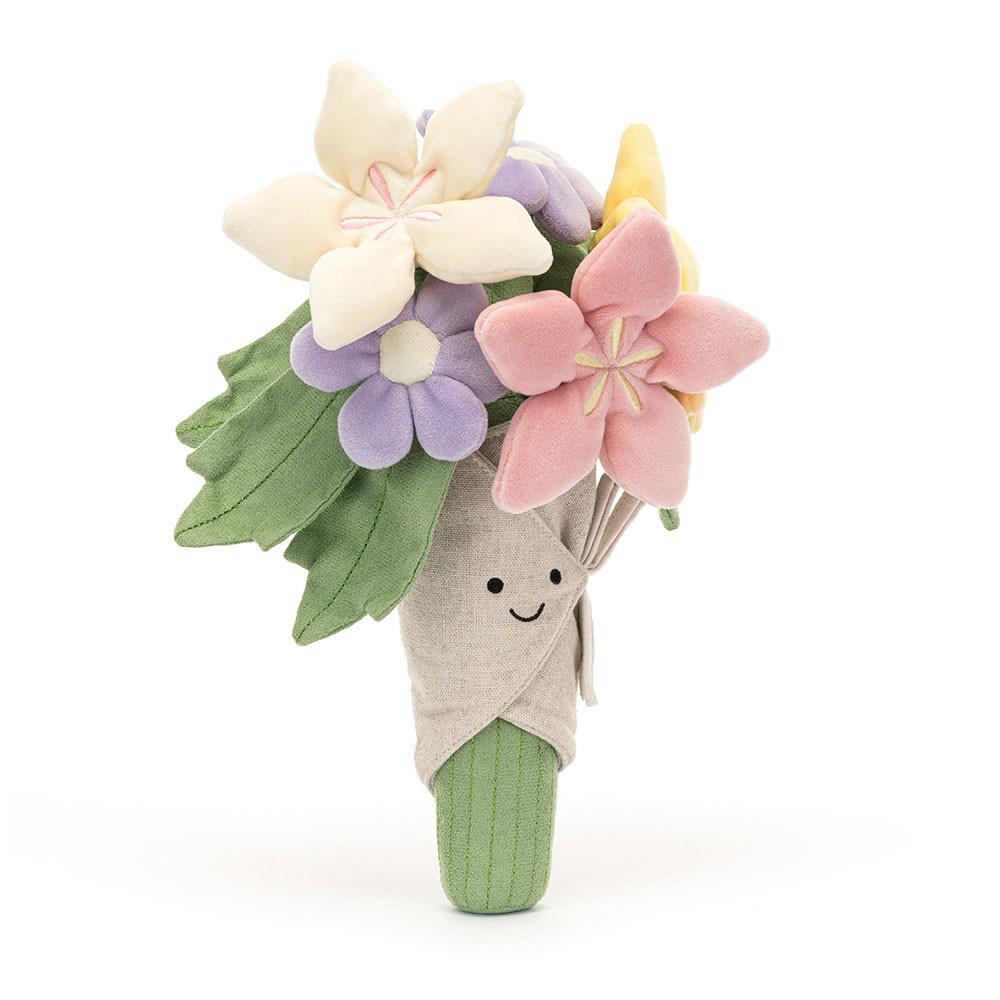 Jellycat Bouquet of Flowers 31cm x 23cm x 5cm Amuseables Rosa | Deutschland  718-YSIWHJ