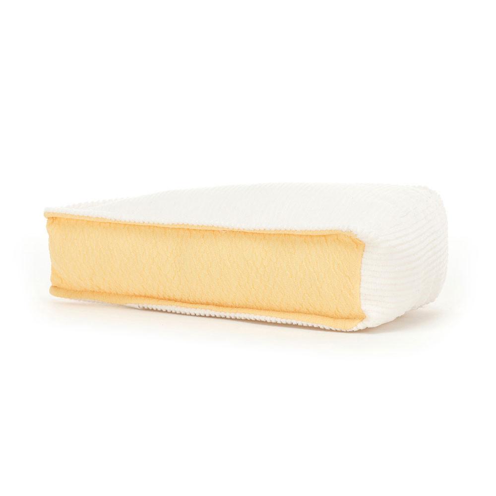 Jellycat Brie 9cm x 22cm x 13cm Amuseables Weiß | Deutschland  328-RYAKNZ