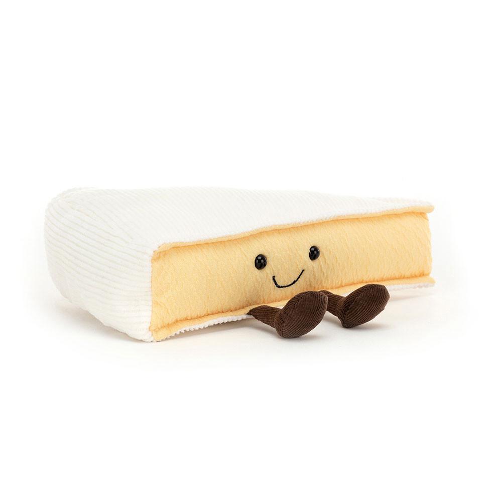 Jellycat Brie 9cm x 22cm x 13cm Amuseables Weiß | Deutschland  328-RYAKNZ