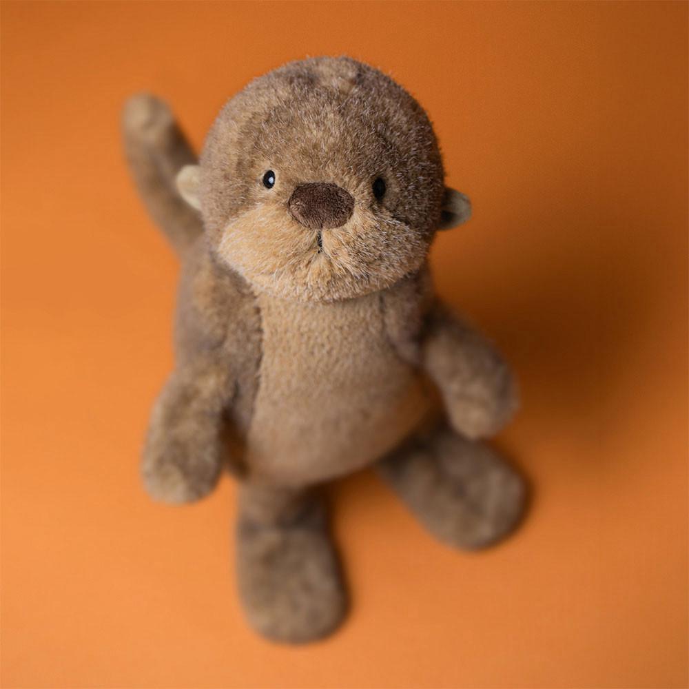 Jellycat Brooke Otter 33cm x 10cm x 20cm Animals Braun | Deutschland  458-BMNSLQ