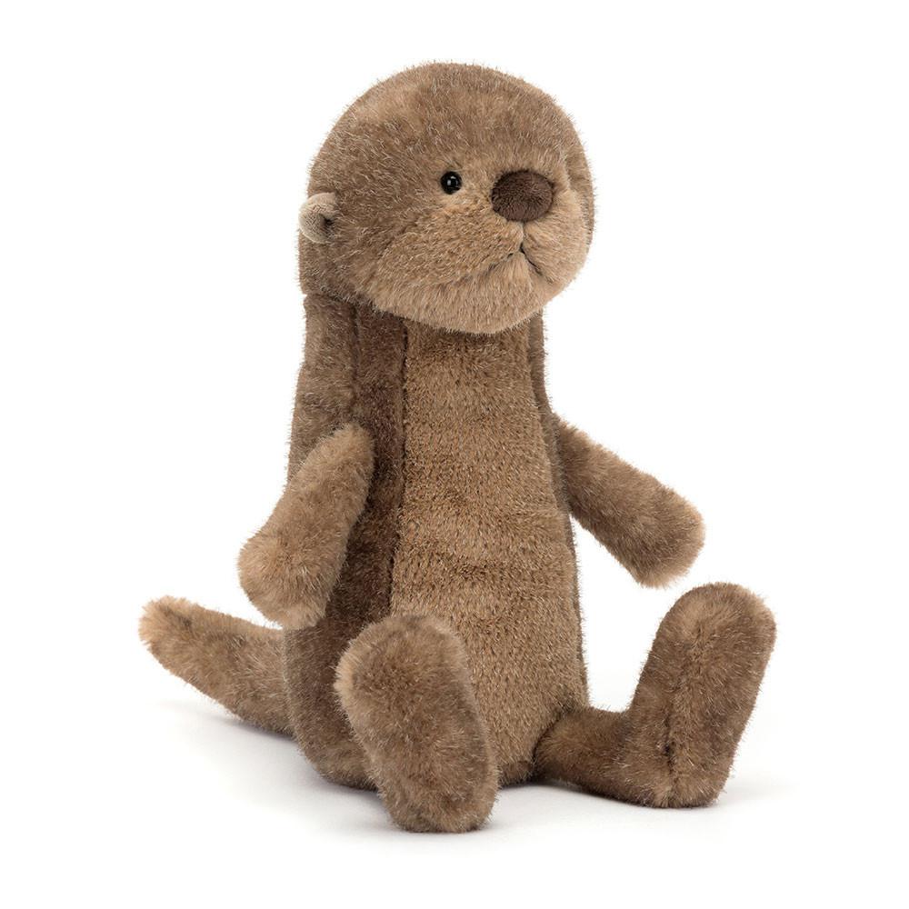 Jellycat Brooke Otter 33cm x 10cm x 20cm Animals Braun | Deutschland  458-BMNSLQ
