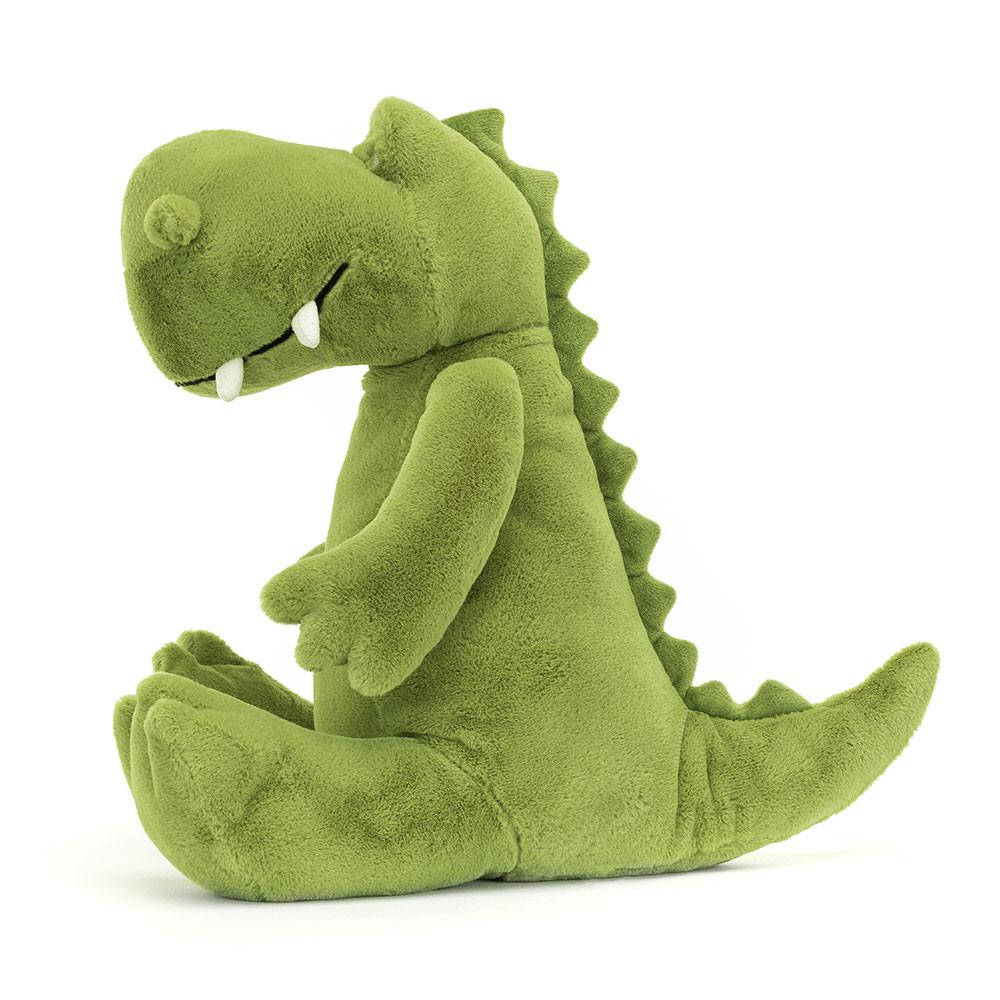 Jellycat Bryno Dino 12.2in x 5.9in x 6.3in Animals Grün | Deutschland  219-OUXZTB