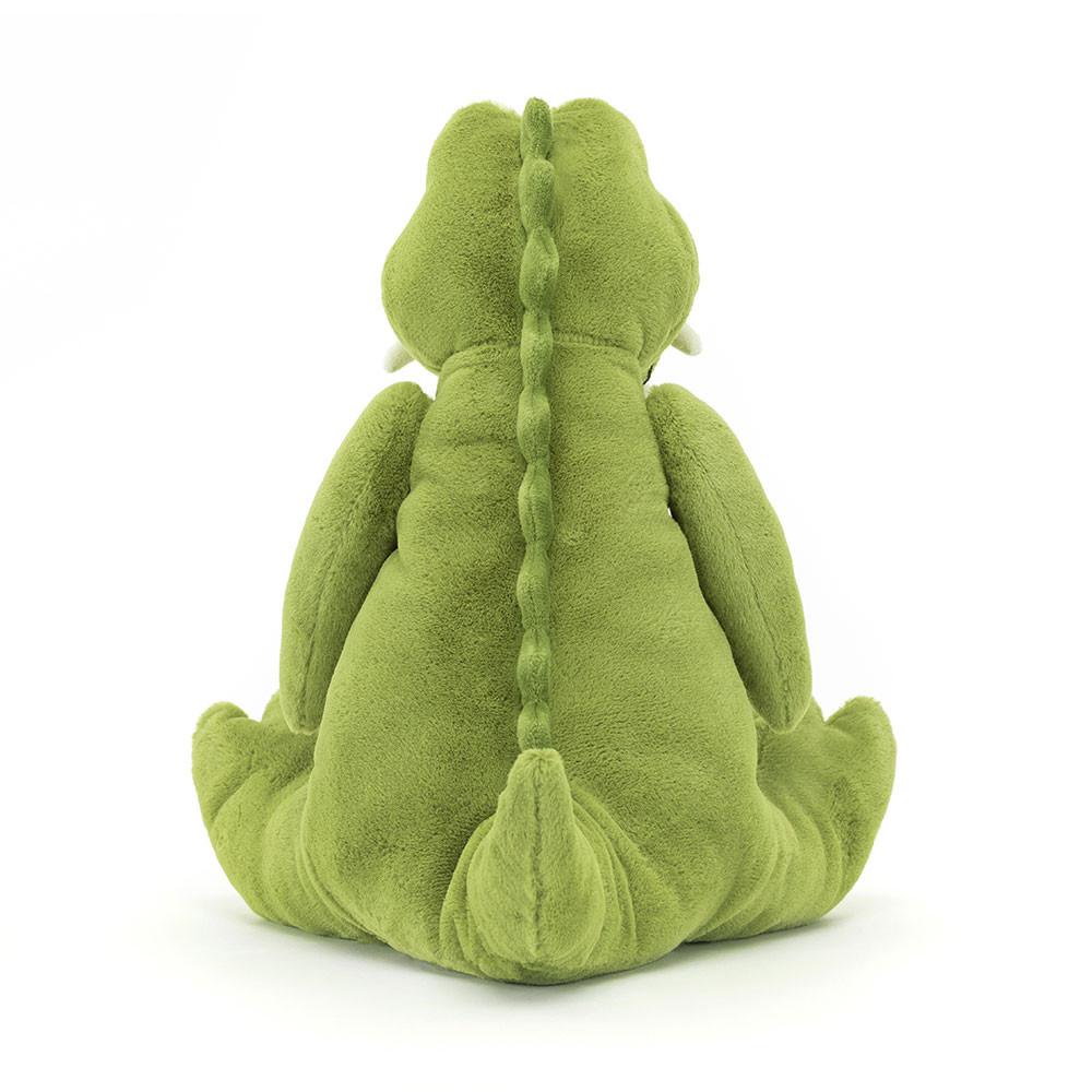 Jellycat Bryno Dino 12.2in x 5.9in x 6.3in Animals Grün | Deutschland  219-OUXZTB