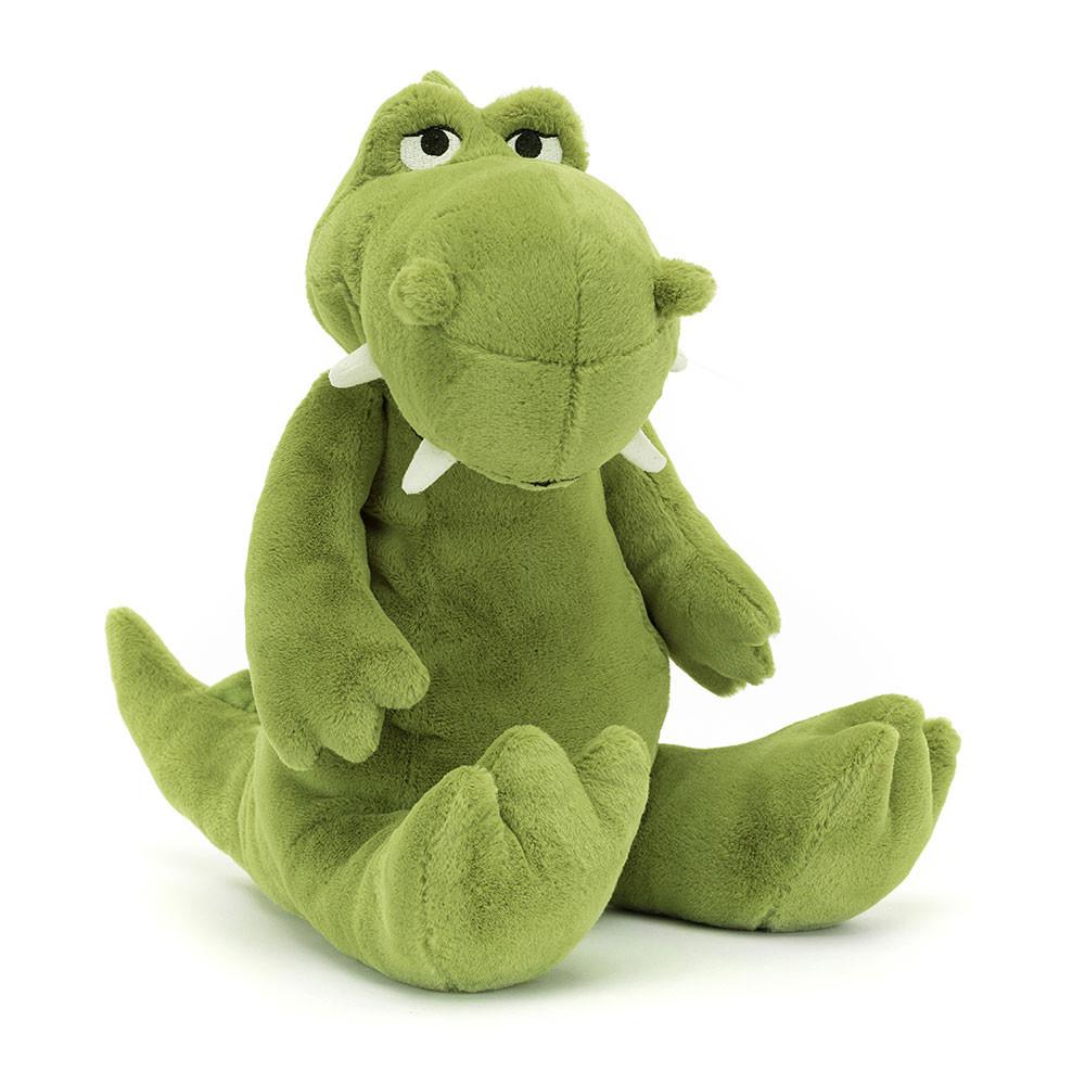 Jellycat Bryno Dino 12.2in x 5.9in x 6.3in Animals Grün | Deutschland  219-OUXZTB