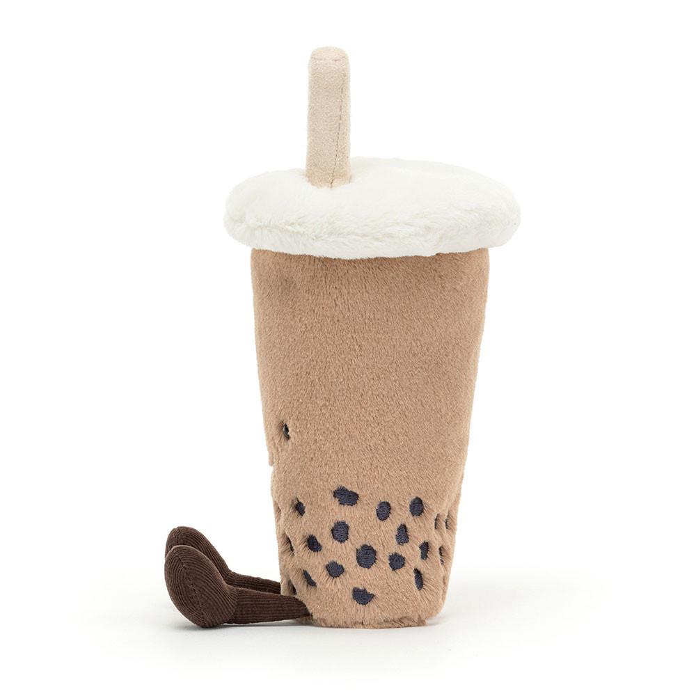 Jellycat Bubble Tea 22cm x 6cm x 6cm Amuseables Beige | Deutschland  350-BJYICF