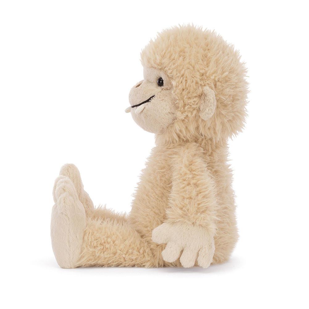 Jellycat Bucky Bigfoot 32cm x 13cm x 10cm Animals Beige | Deutschland  067-GQCMAH