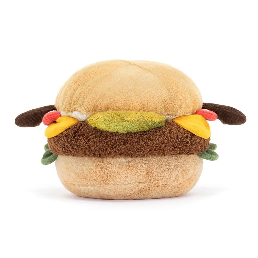 Jellycat Burger 12cm x 12cm x 11cm Amuseables Braun | Deutschland  546-ZSOLIE