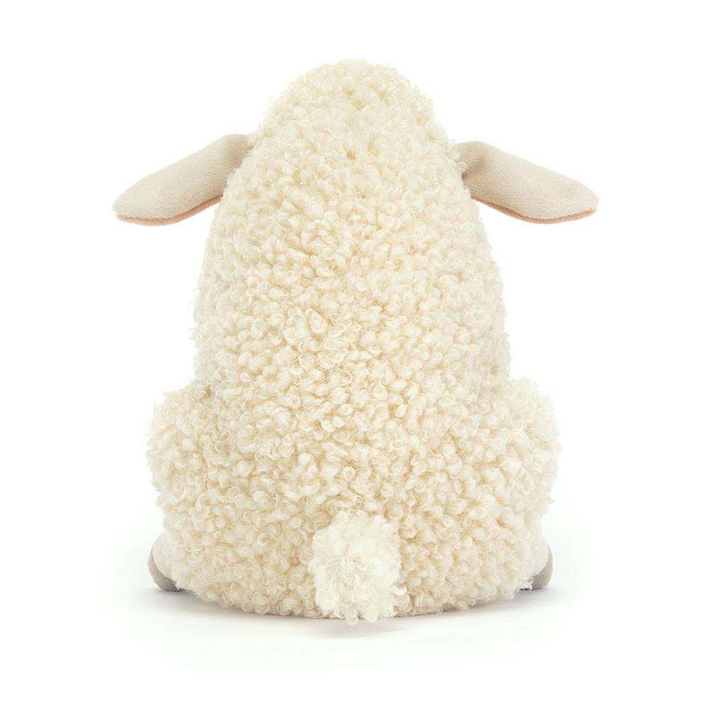 Jellycat Burly Boo Sheep 20cm x 11cm x 14cm Animals Weiß | Deutschland  182-CMIXYJ