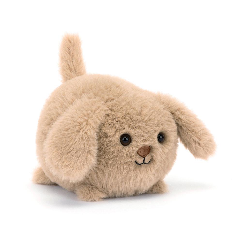 Jellycat Caboodle Puppy 10cm x 9cm x 11cm Animals Beige | Deutschland  580-WOYKER
