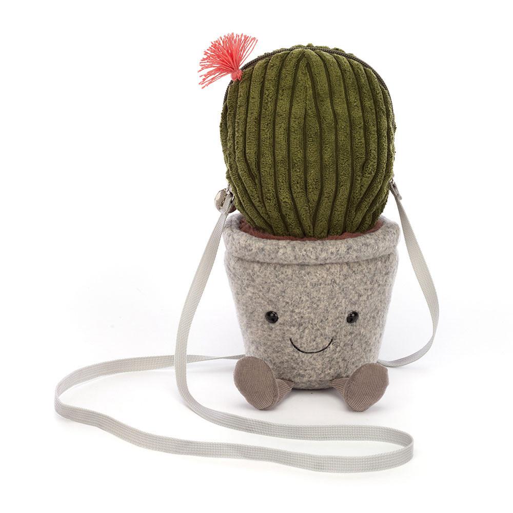 Jellycat Cactus 27cm x 9cm x 9cm Tasche Grün | Deutschland  468-IGRNOP