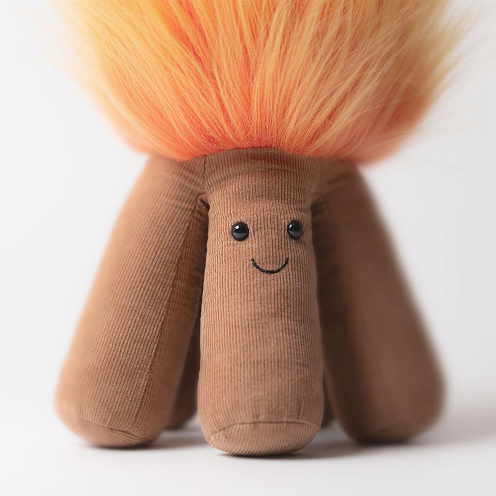 Jellycat Campfire 21cm x 15cm x 15cm Amuseables Orange | Deutschland  293-KULDBT