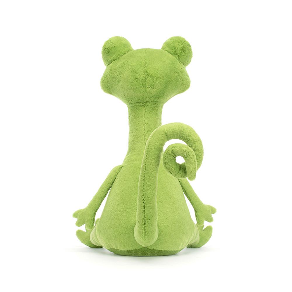 Jellycat Caractacus Chameleon 39cm x 17cm x 17cm Animals Grün | Deutschland  076-QGDFJU