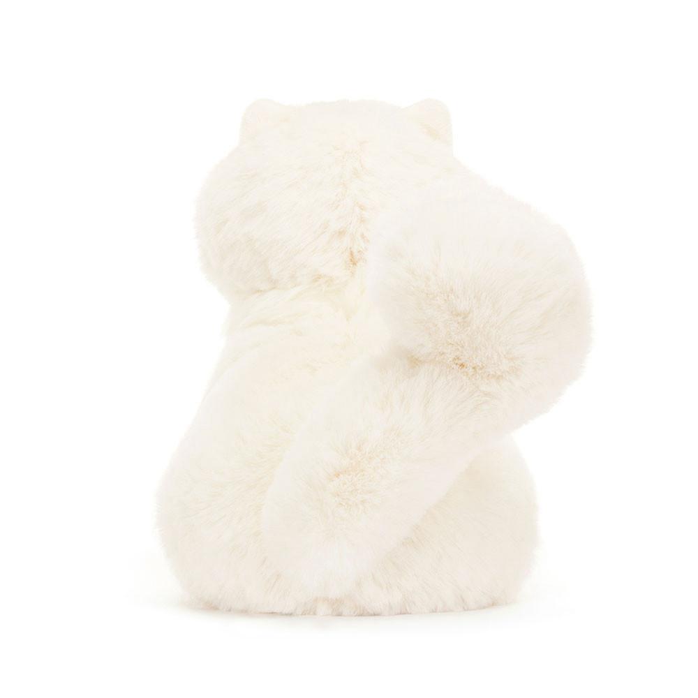 Jellycat Carissa Persian Cat 9.8in x 5.9in x 9.8in Animals Weiß | Deutschland  652-CXEDHP