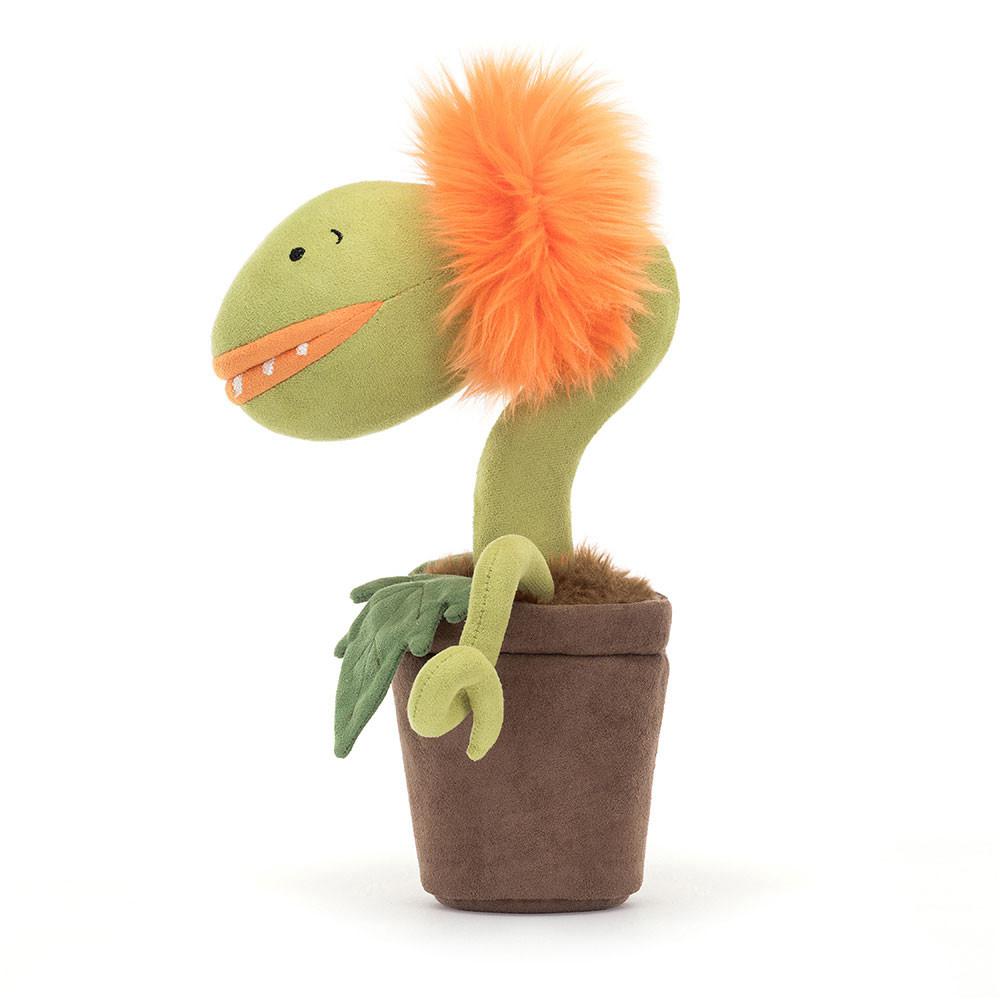 Jellycat Carniflore Tammie 27cm x 8cm x 8cm Amuseables Orange | Deutschland  694-SFEVCD