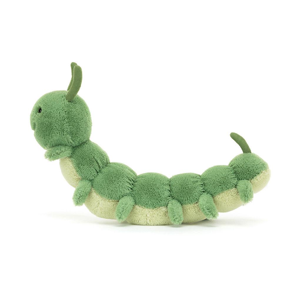 Jellycat Carys Caterpillar 13cm x 5cm x 24cm Animals Grün | Deutschland  357-IBCYFG