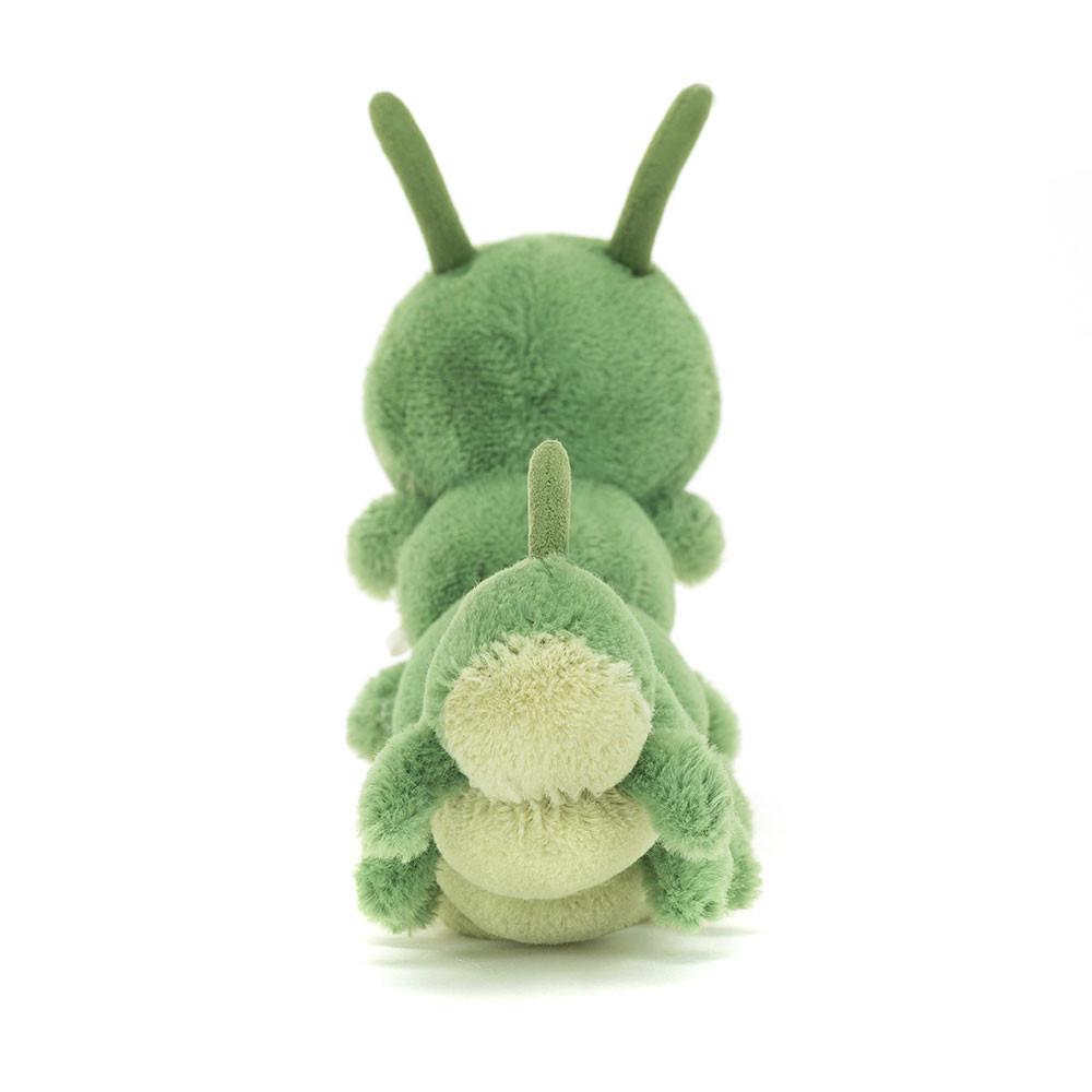 Jellycat Carys Caterpillar 13cm x 5cm x 24cm Animals Grün | Deutschland  357-IBCYFG