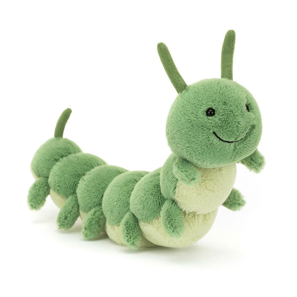 Jellycat Carys Caterpillar 5.1in x 2in x 9.4in Animals Grün | Deutschland  164-YVRICK