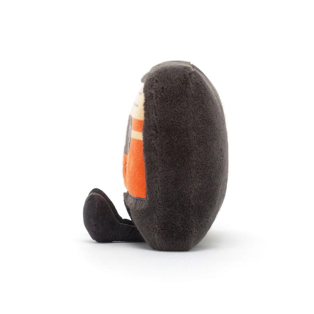Jellycat Cassette Tape 20cm x 18cm x 7cm Amuseables Schwarz | Deutschland  563-NJITCZ
