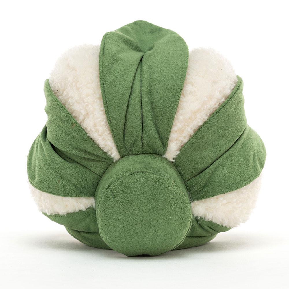 Jellycat Cauliflower 20cm x 17cm x 13cm Amuseables Weiß | Deutschland  243-DOYPFL